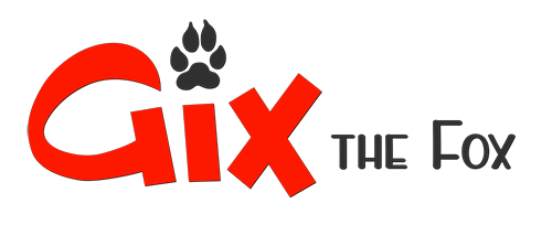 Gix the Fox Logo